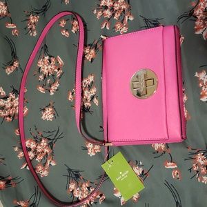 Kate Spade New York Sally Newbury Lane Pink Crossbody